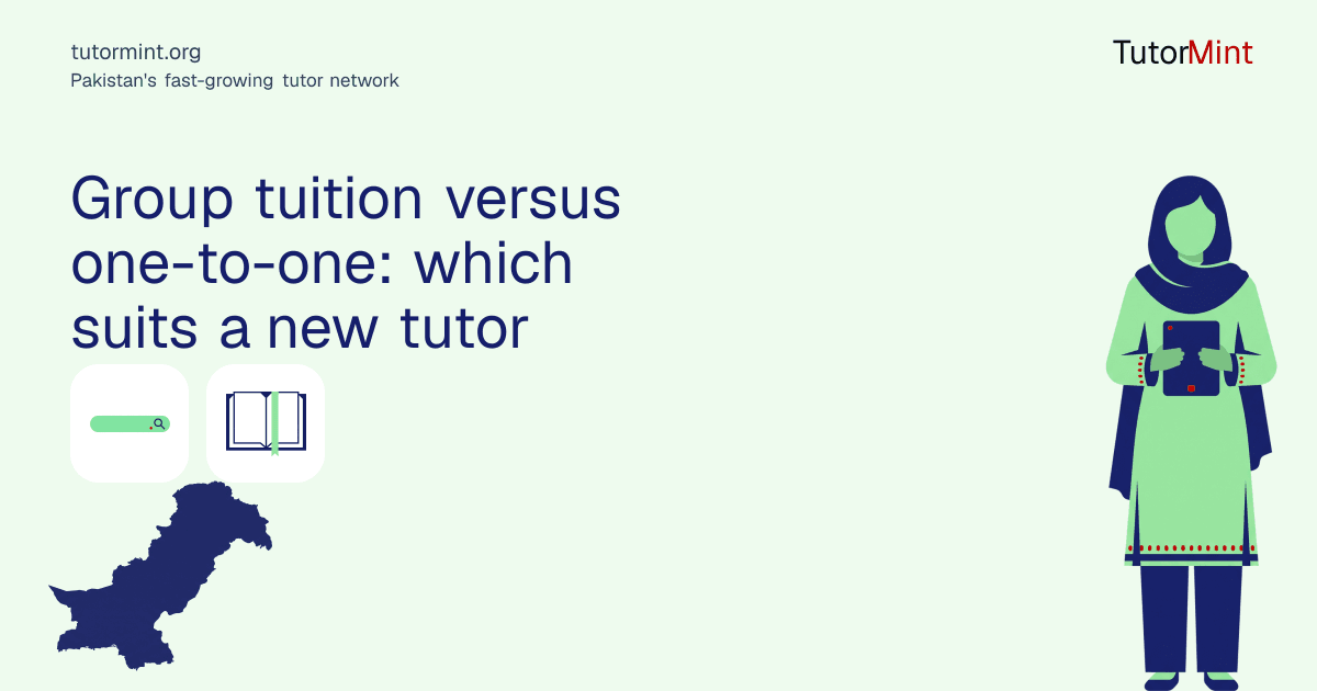 Group tuition versus one-to-one: which suits a new tutor